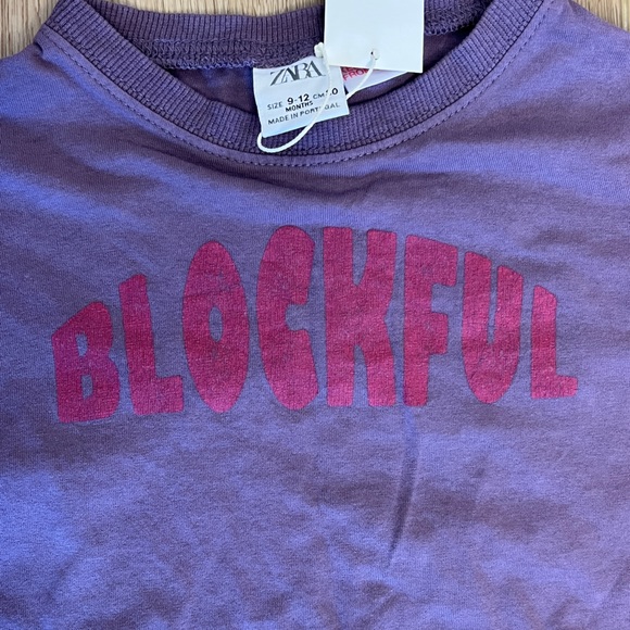 Zara boxy tee - Picture 2 of 3